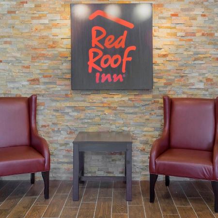 Red Roof Inn Jacksonville Airport Bagian luar foto