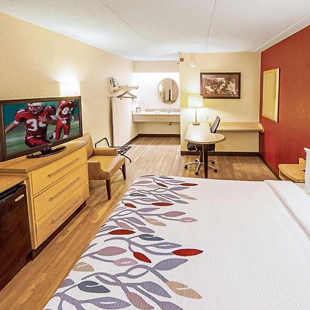 Red Roof Inn Jacksonville Airport Bagian luar foto