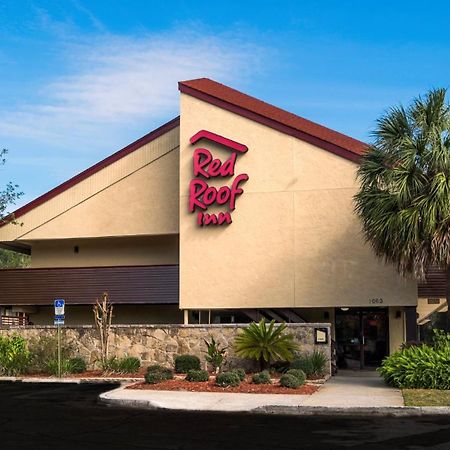 Red Roof Inn Jacksonville Airport Bagian luar foto
