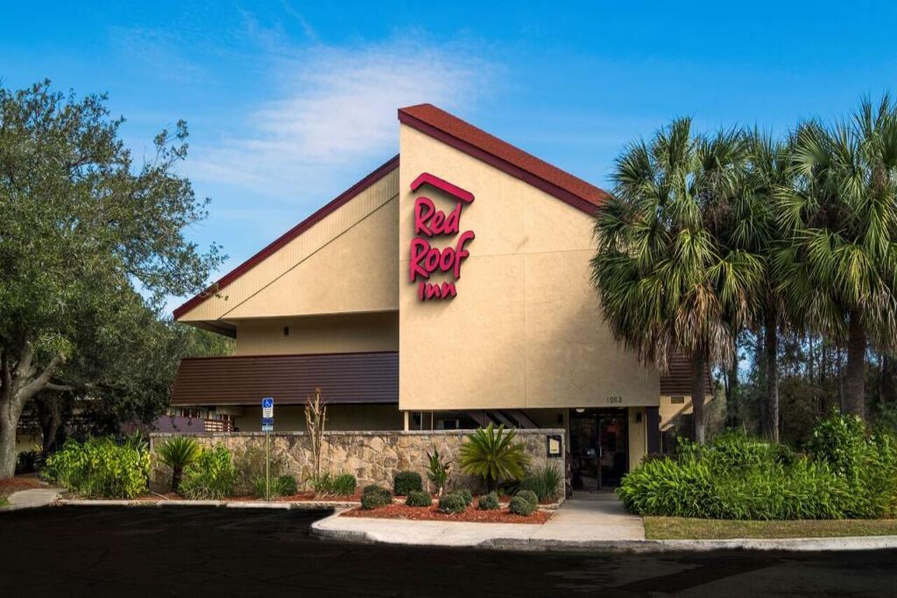 Red Roof Inn Jacksonville Airport Bagian luar foto