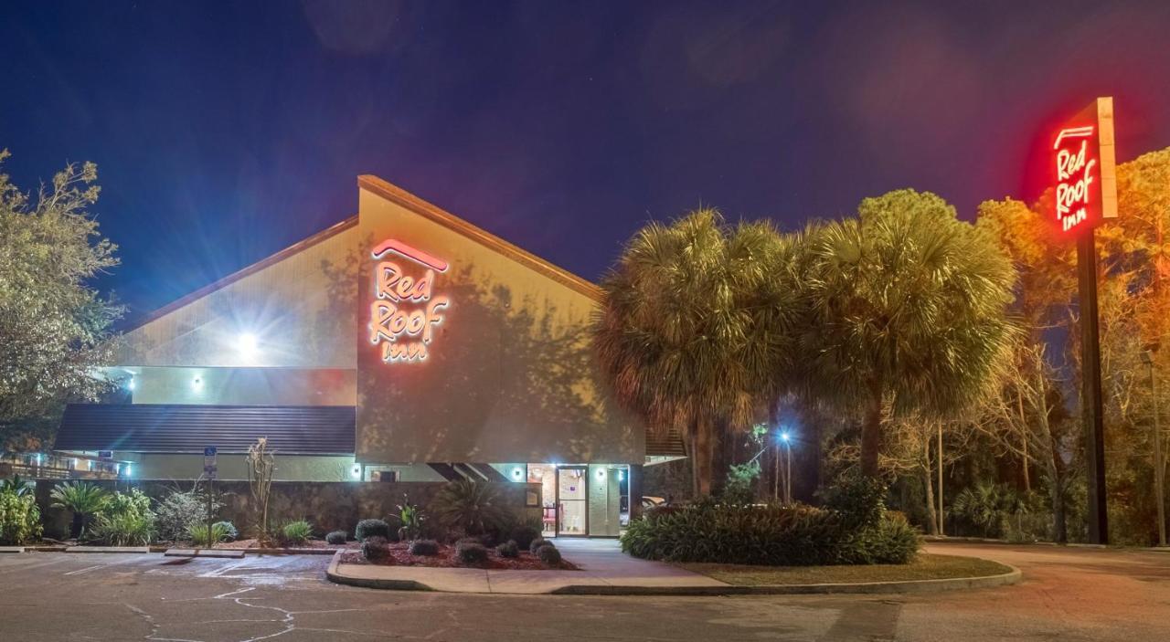 Red Roof Inn Jacksonville Airport Bagian luar foto