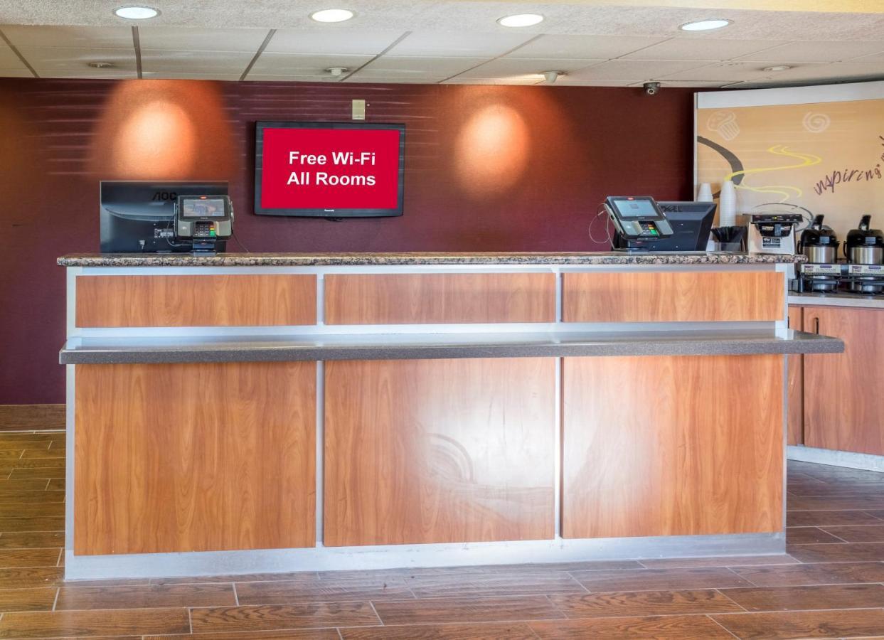 Red Roof Inn Jacksonville Airport Bagian luar foto