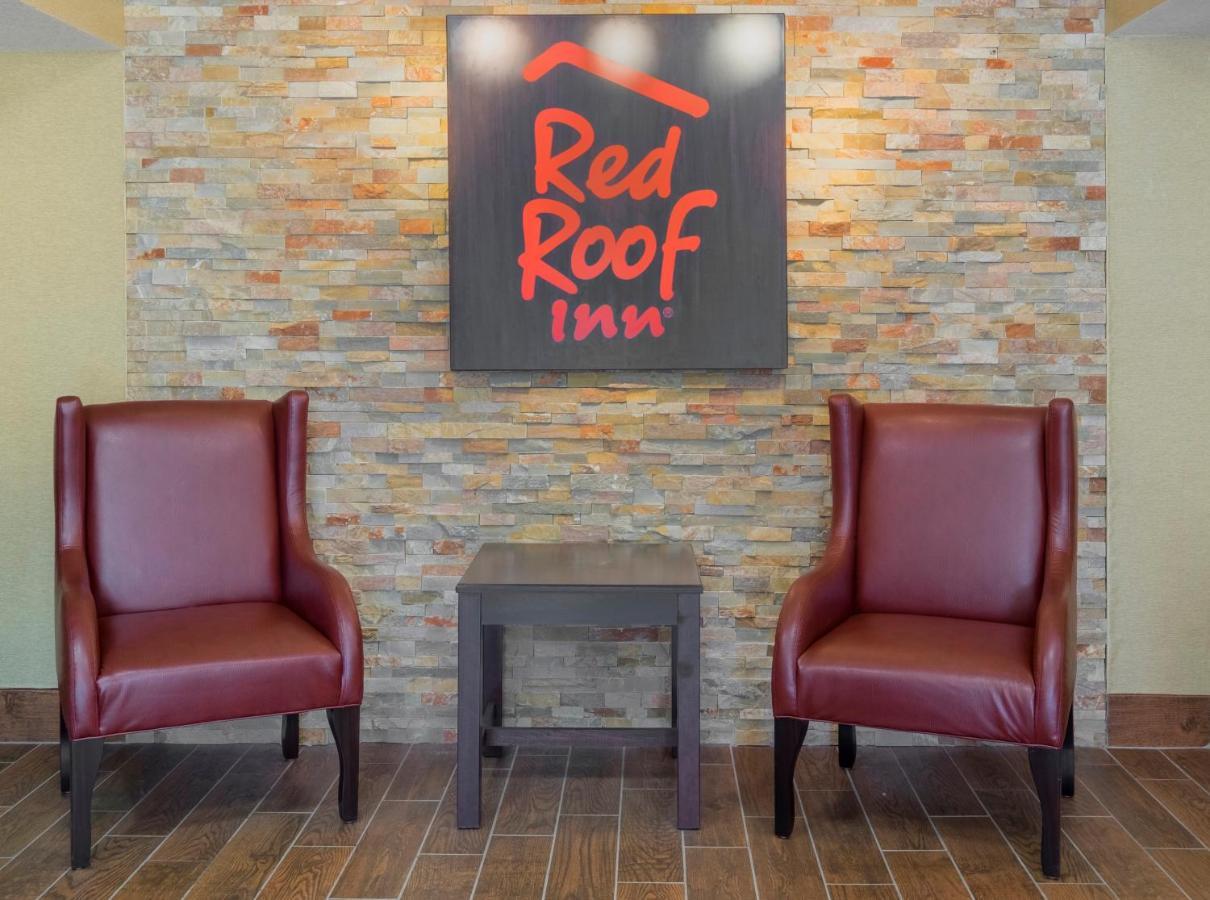 Red Roof Inn Jacksonville Airport Bagian luar foto
