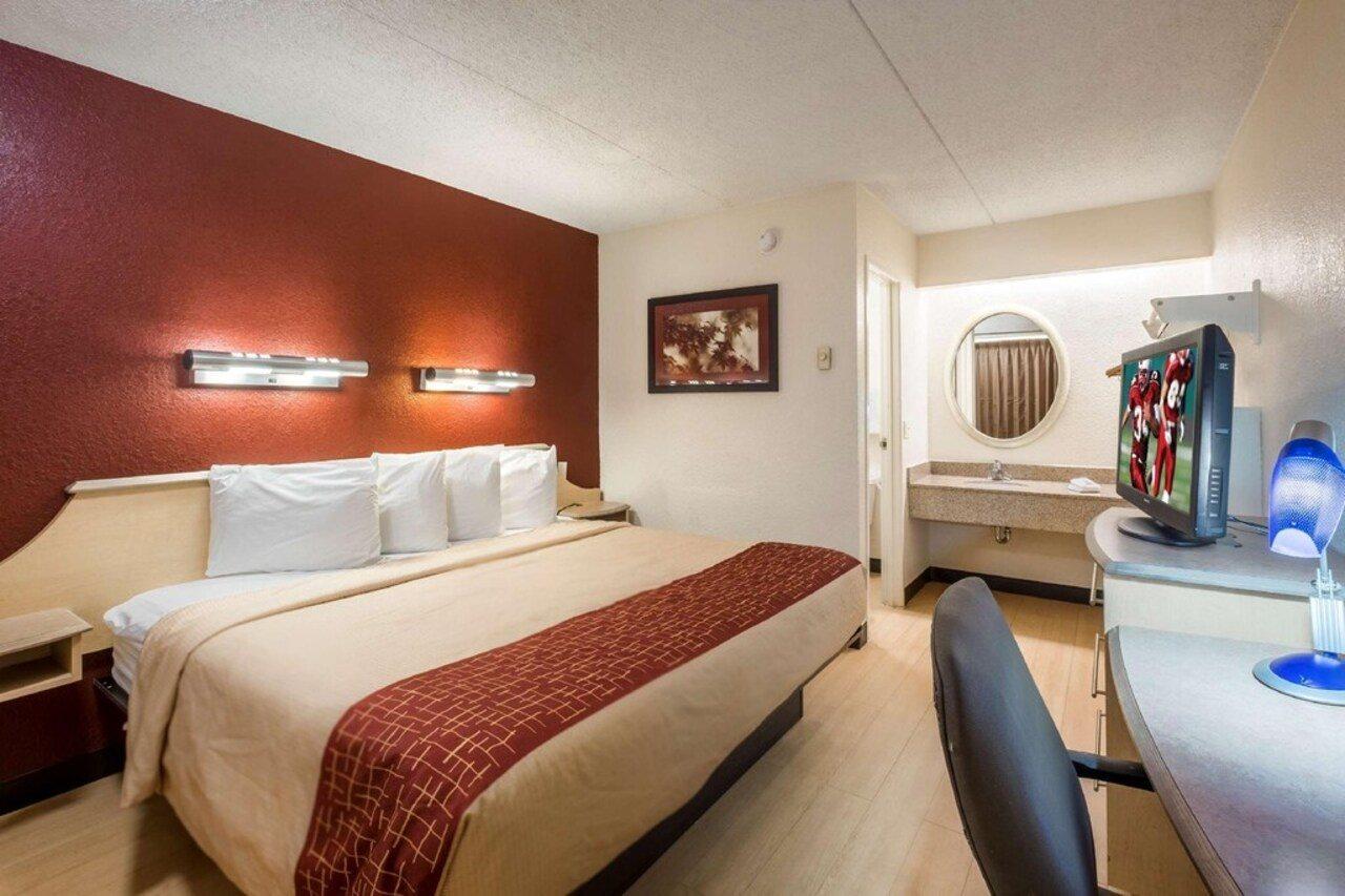 Red Roof Inn Jacksonville Airport Bagian luar foto