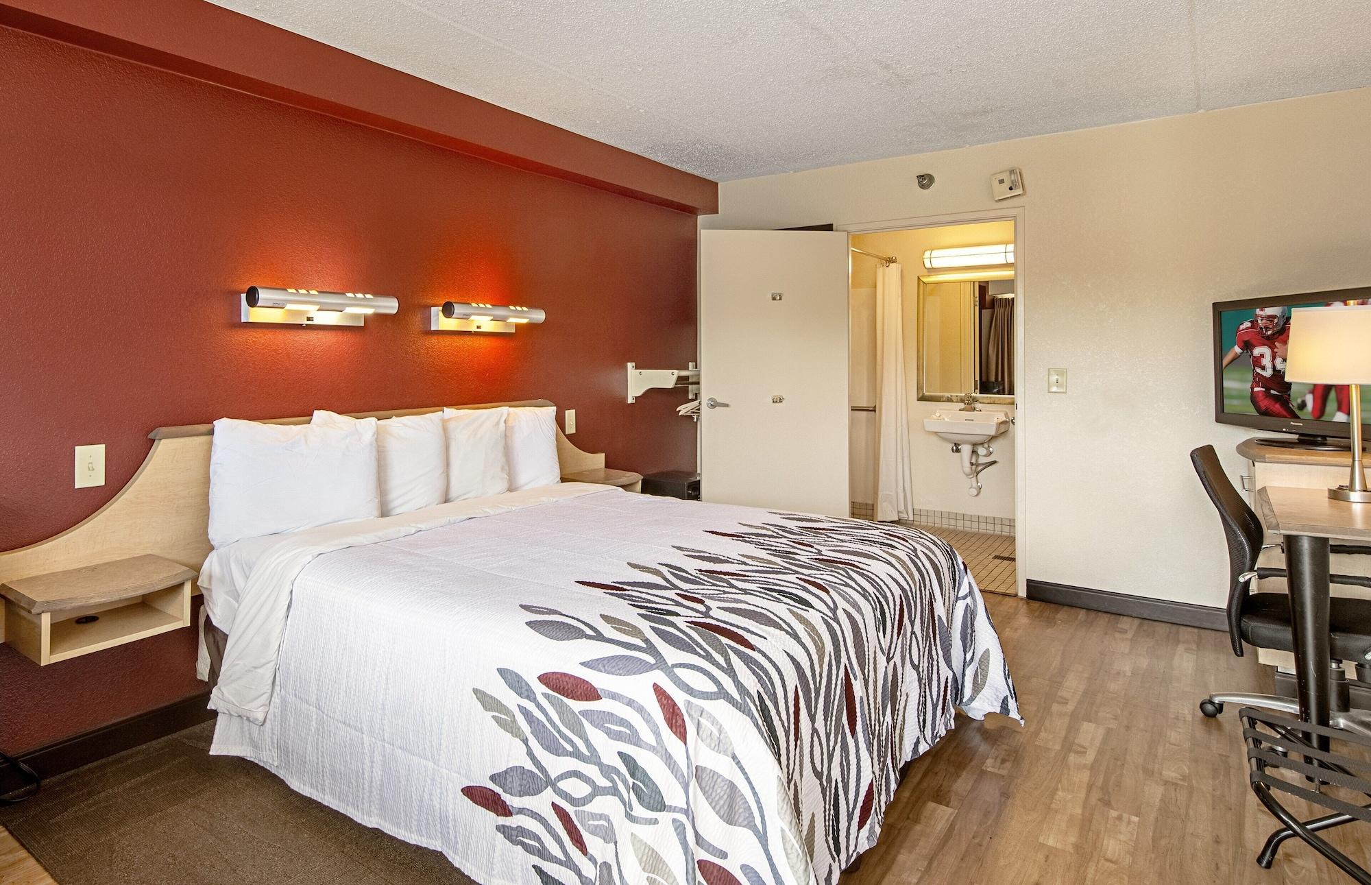 Red Roof Inn Jacksonville Airport Bagian luar foto