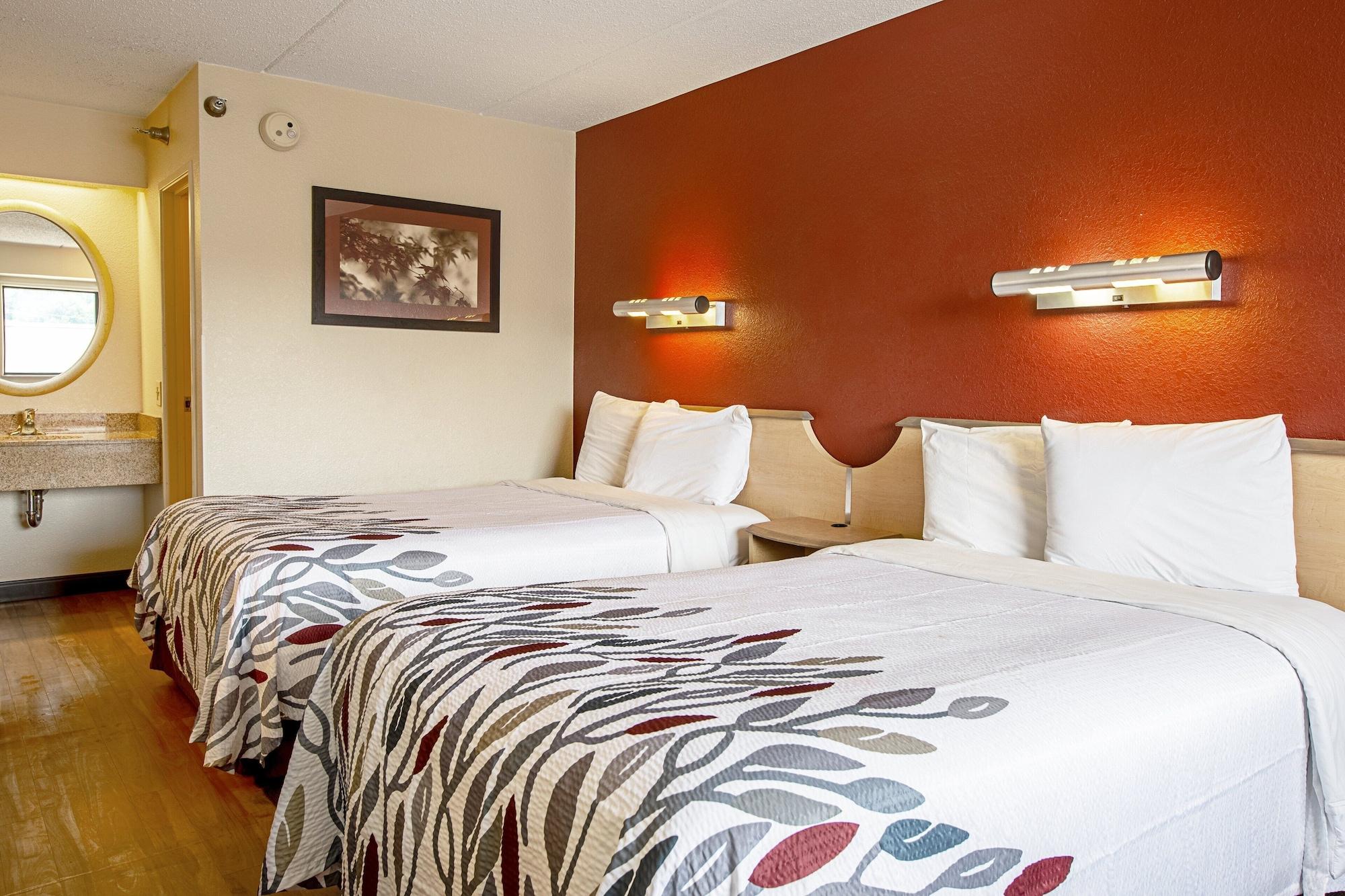 Red Roof Inn Jacksonville Airport Bagian luar foto