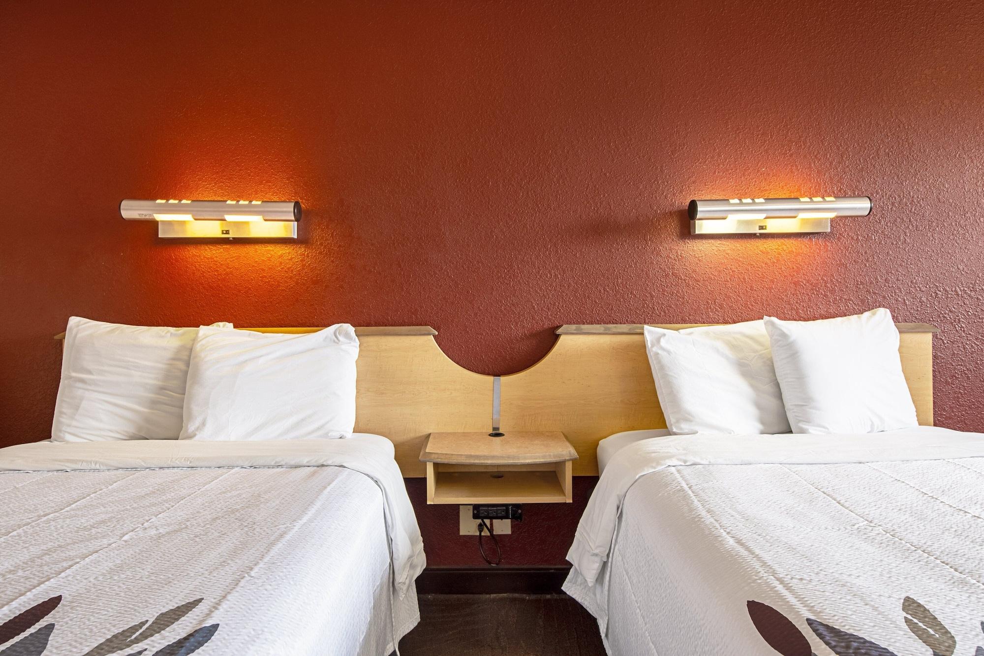 Red Roof Inn Jacksonville Airport Bagian luar foto
