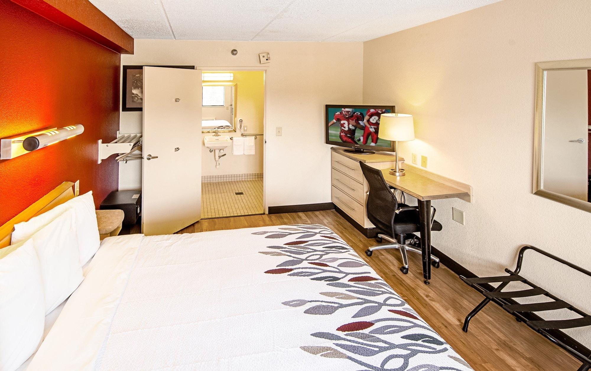 Red Roof Inn Jacksonville Airport Bagian luar foto
