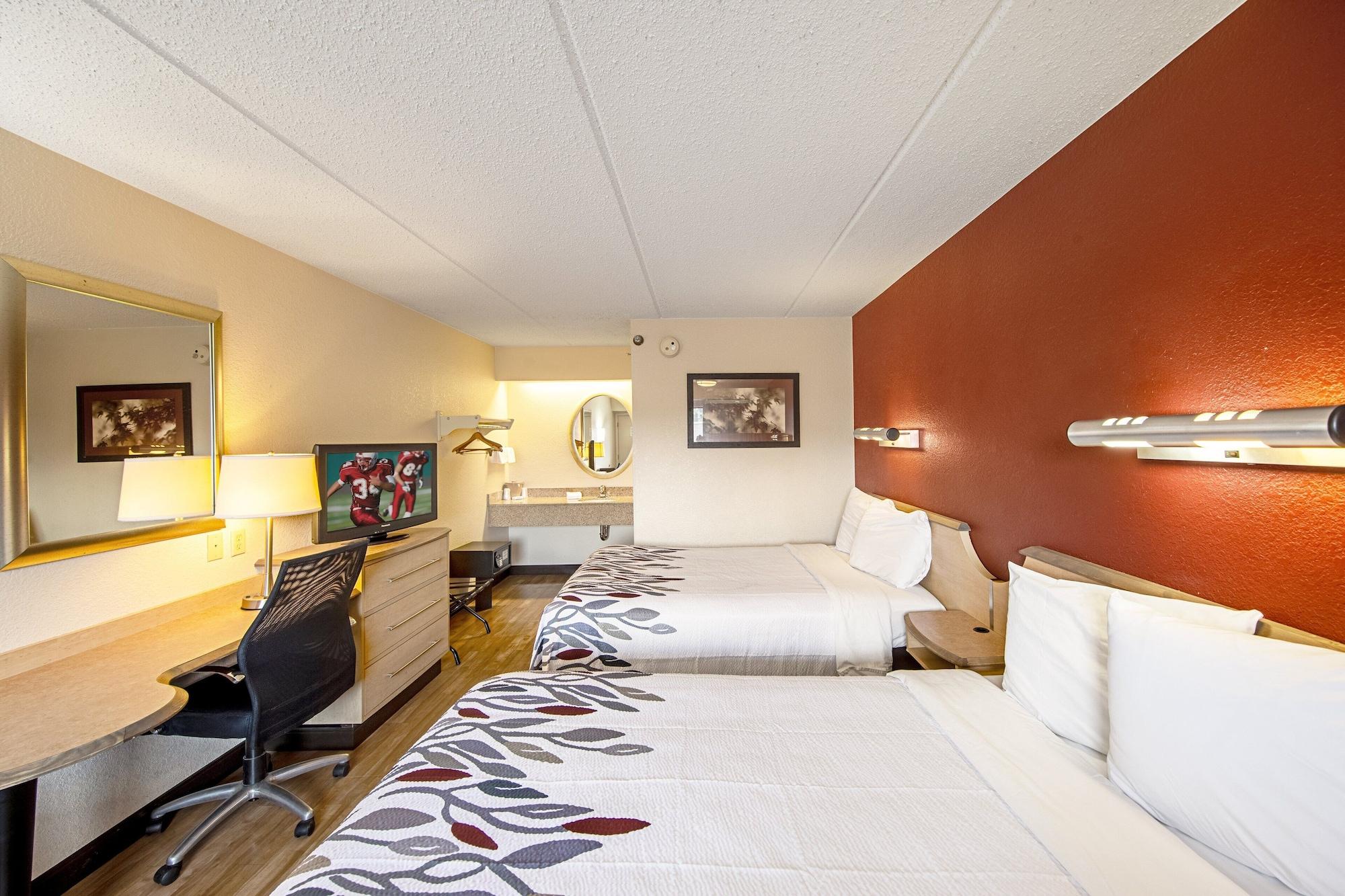 Red Roof Inn Jacksonville Airport Bagian luar foto