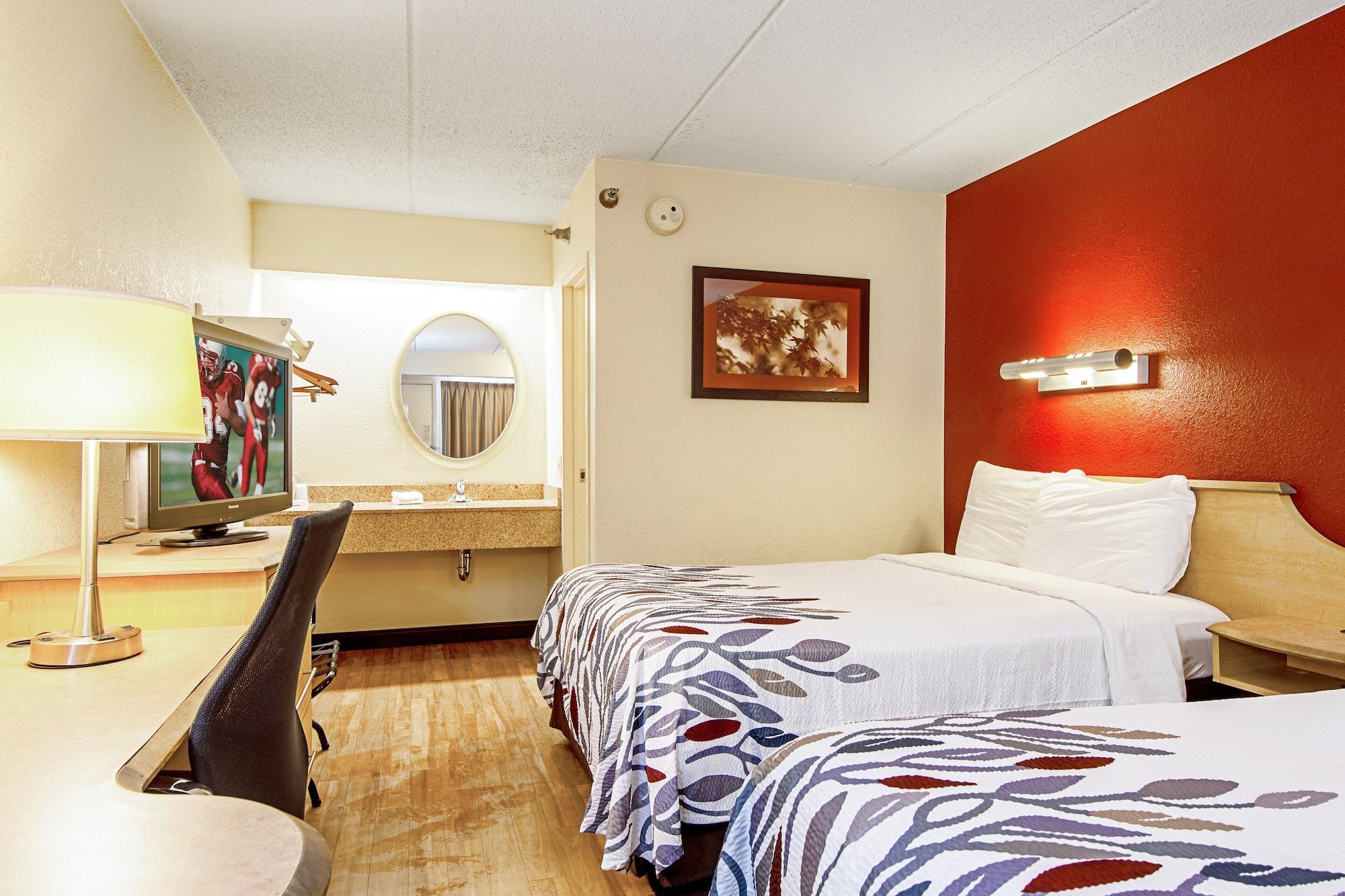 Red Roof Inn Jacksonville Airport Bagian luar foto
