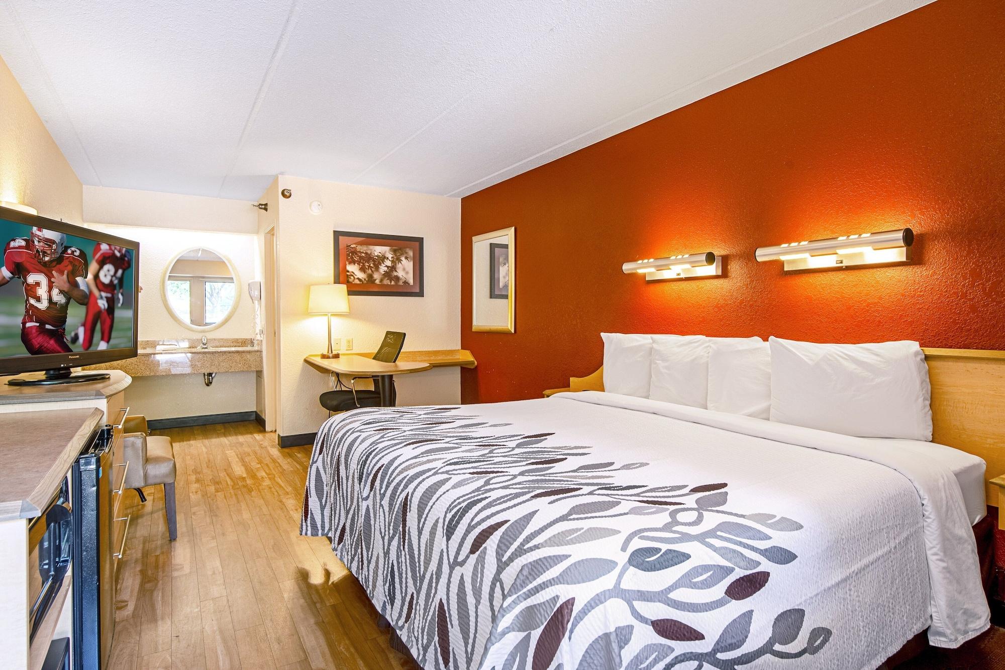 Red Roof Inn Jacksonville Airport Bagian luar foto