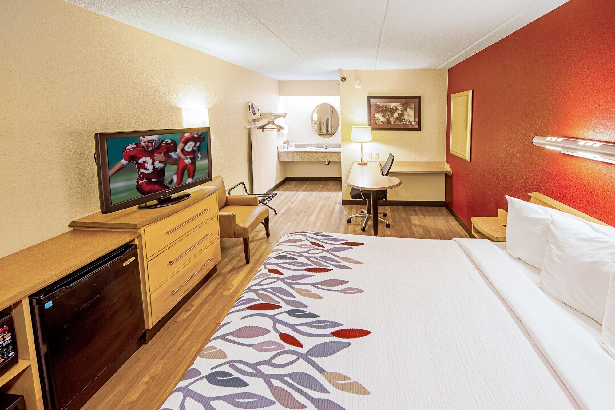 Red Roof Inn Jacksonville Airport Bagian luar foto