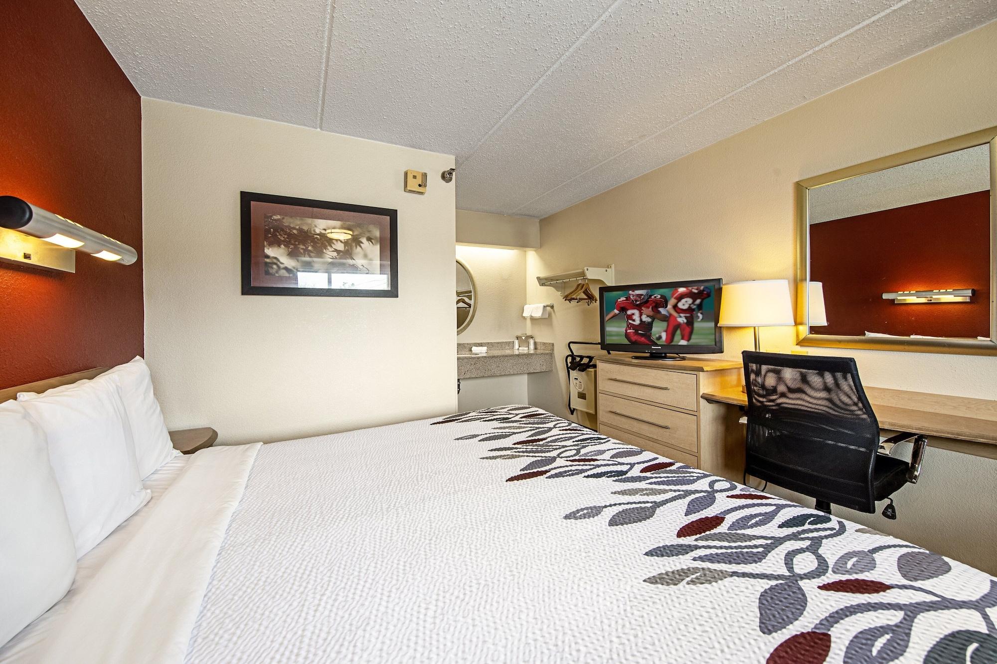 Red Roof Inn Jacksonville Airport Bagian luar foto