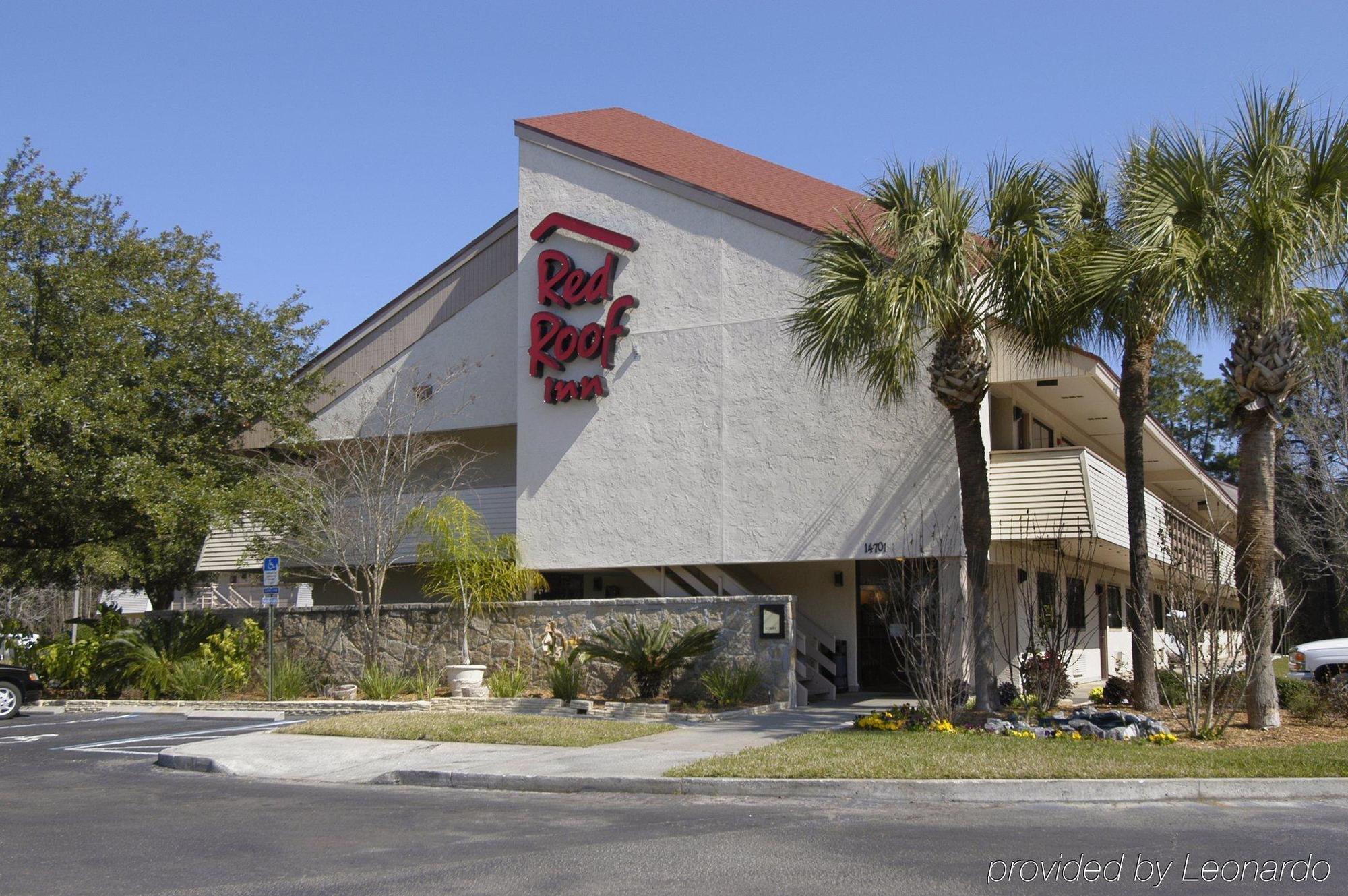 Red Roof Inn Jacksonville Airport Bagian luar foto