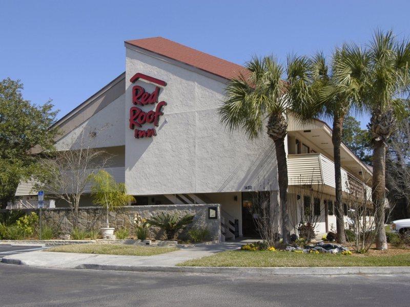Red Roof Inn Jacksonville Airport Bagian luar foto