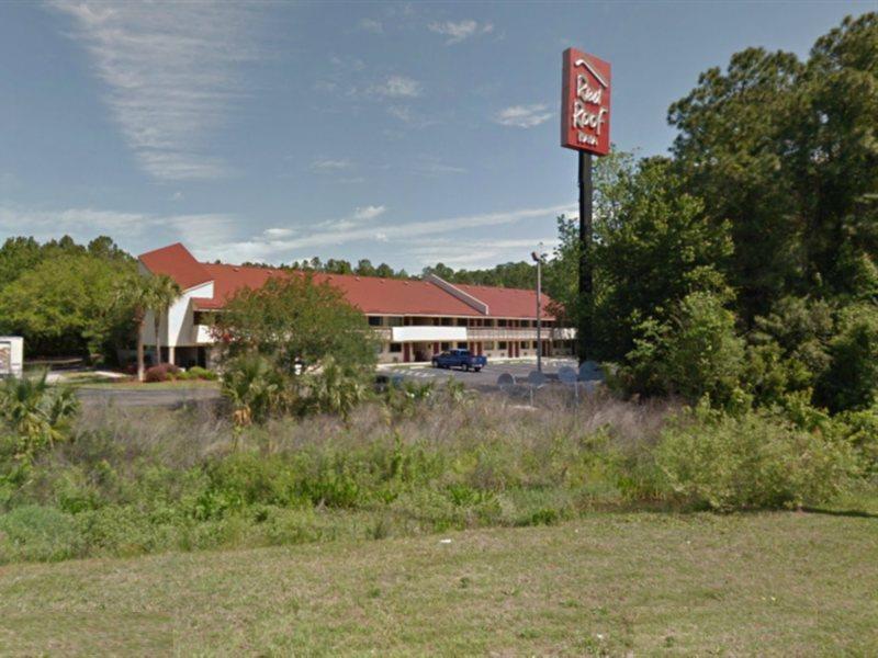 Red Roof Inn Jacksonville Airport Bagian luar foto